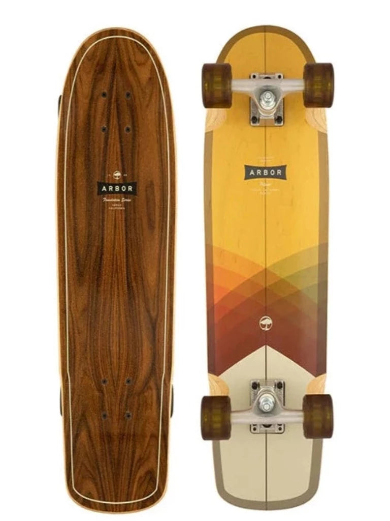 surfboards for responsive foot positioning-Arbor Pilsner Foundation