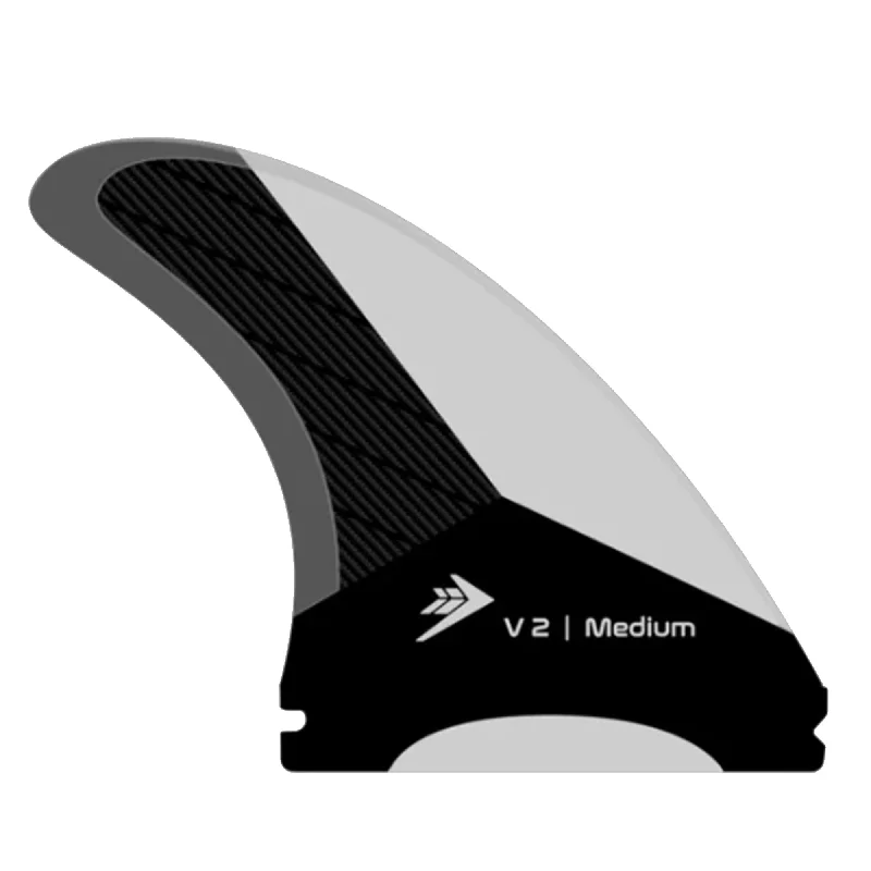 Firewire Velox Futures Tri Surfboard Fins - Medium/White