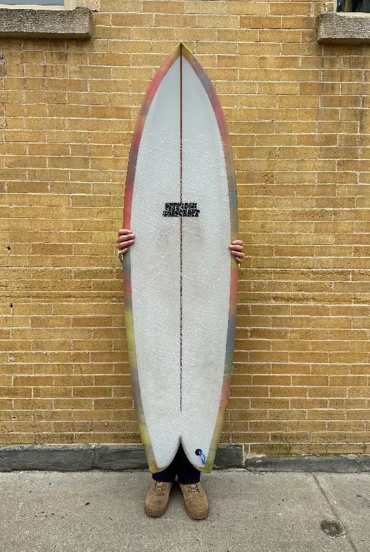 longboards with adjustable fin systems-*USED* 5'9" Peterson Surfcraft