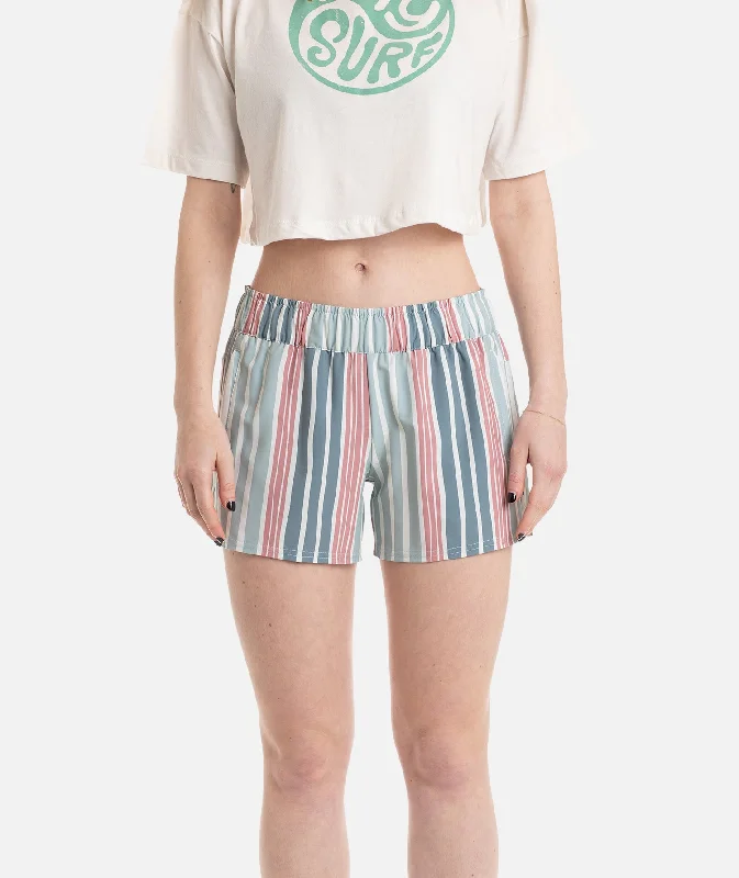 Womens Session Boardshort - Wash