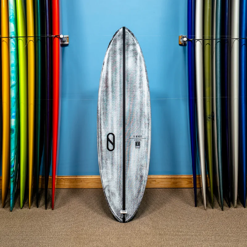 surf longboards for a smooth, fun ride-Slater Designs S Boss Firewire Volcanic 5'7"