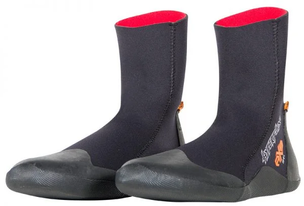 wetsuits with extra padding for comfort-Hyperflex AXS ROUND TOE BOOT 3mm