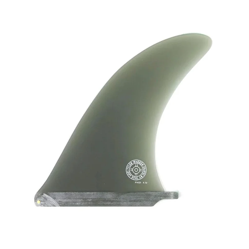 True Ames Tyler Warren Pivot Longboard Fin - 9.75"/Smoke