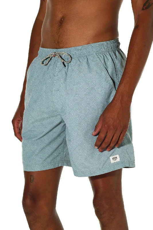 Katin Men's Reverb Volley Elastic Swim Trunks