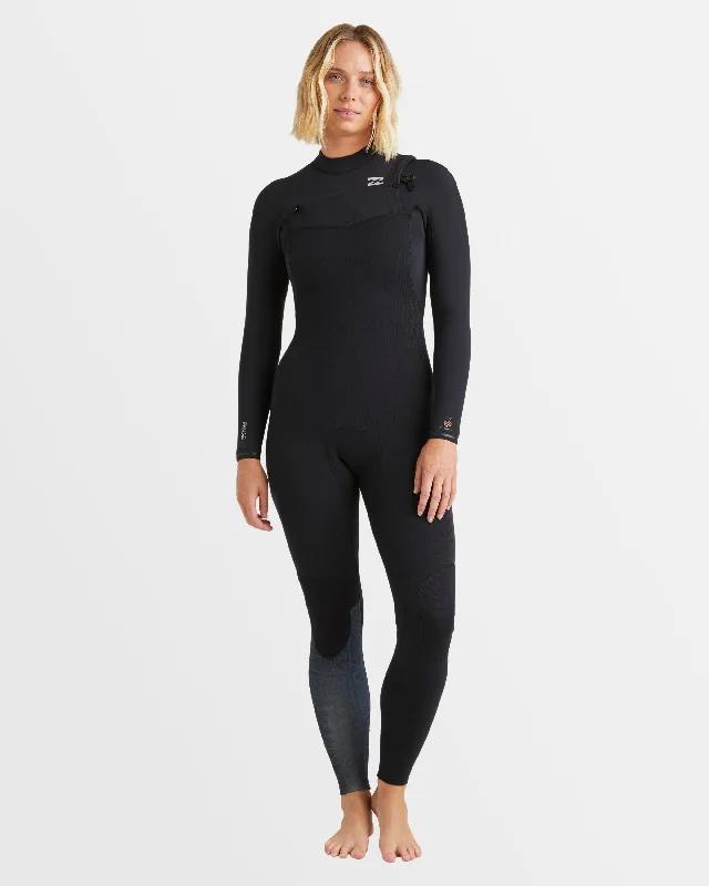 thermal wetsuits for winter activities-3/2mm Furnace Natural Steamer Wetsuit