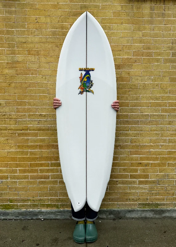 longboards for comfortable, extended sessions-5'4" Rainbow Surfboards Quan Fish