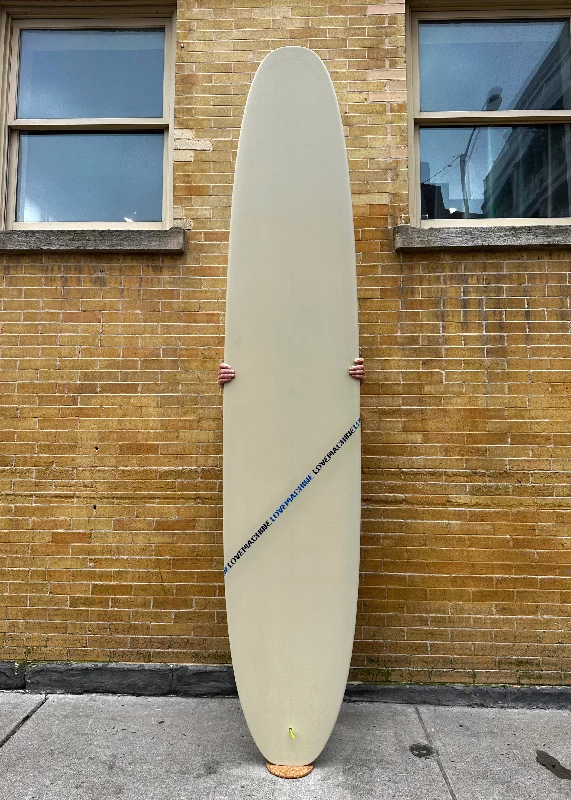 longboards for relaxed surfing-9'10" Lovemachine Surfboards Gordo/Feo Longboard