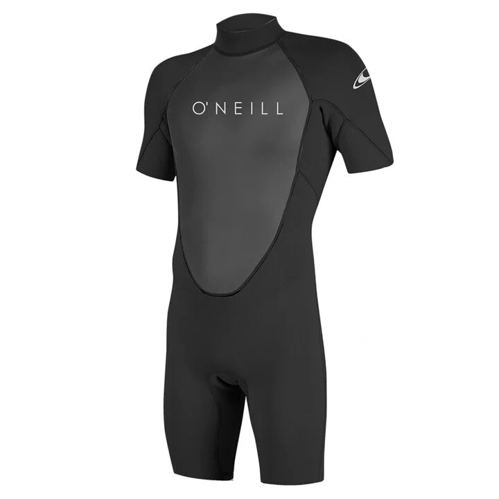 wetsuits for maximum warmth and comfort-O'NEILL REACTOR - 2 2MM BACK ZIP S/S SPRING