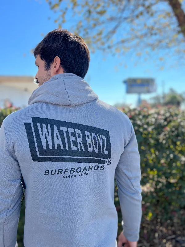 surfboards for deeper carves and maneuvers-WBZ Foam Hoodie