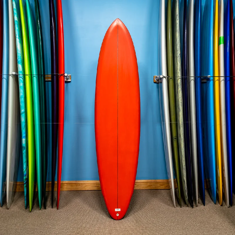 longboards with wide platform for stable rides-Maurice Cole Reverse Vee Alpha Twin PU/Poly 7'7"