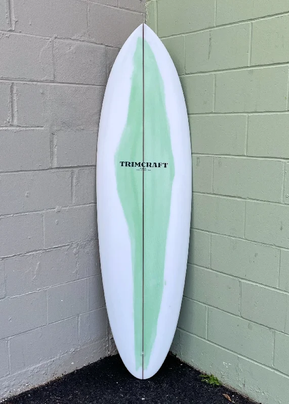 longboards for deep carving turns-6'2" Trimcraft Surfboards Burner