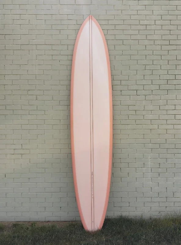 longboards with sleek design for high performance-9'4" Michael Arenal Trimmer Longboard - Coral