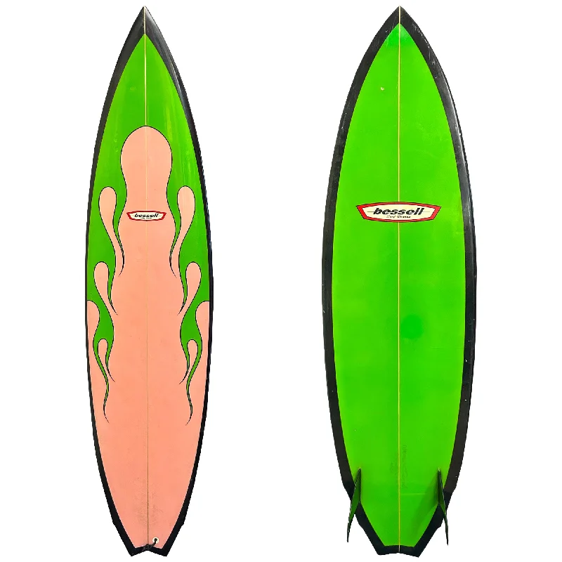 Bessell 6'5 Consignment Surfboard - Glass On Fins