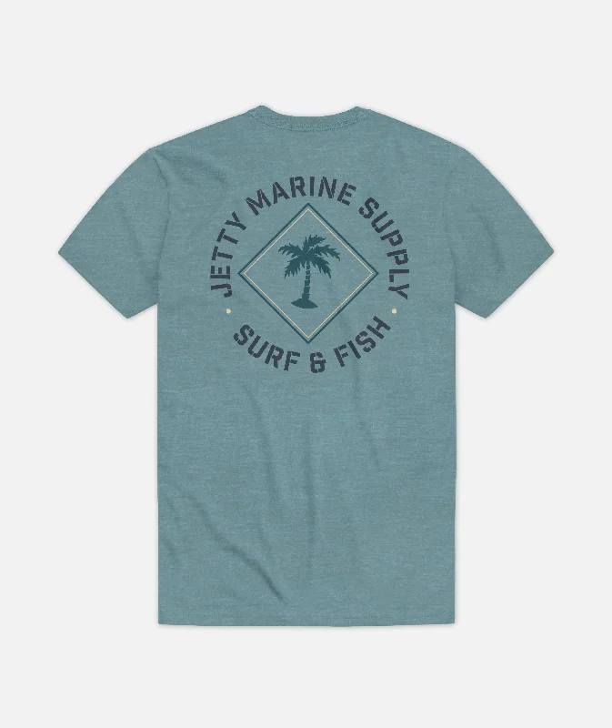 Maritime Tee - Teal