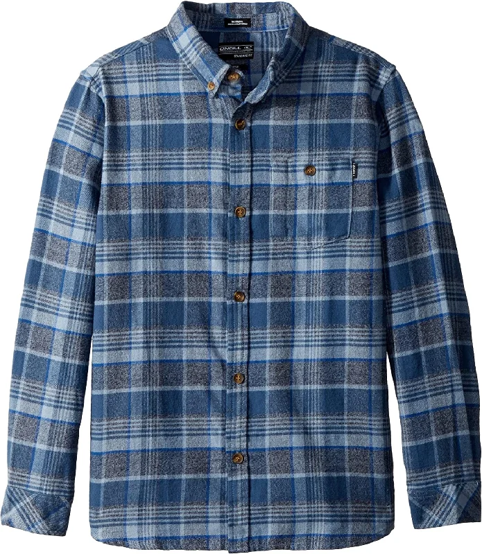 O'Neill Boy's Redmond Woven Flannel Shirt