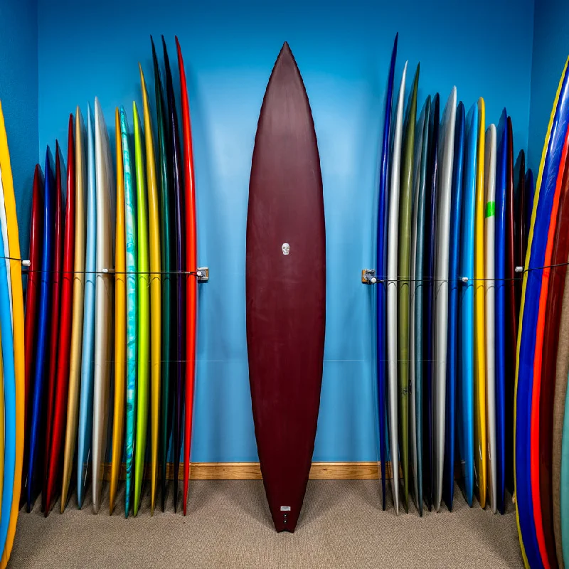 longboards for cruising down the line-Christenson Sicario PU/Poly 10'0"