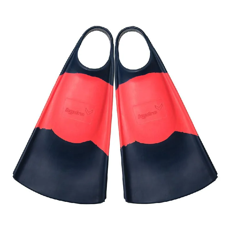 HYDRO SWIM FINS - NAVY/CORAL