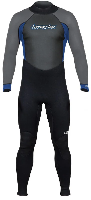 wetsuits for better body heat retention-HyperFlex ACCESS Fullsuit 3/2mm Men's