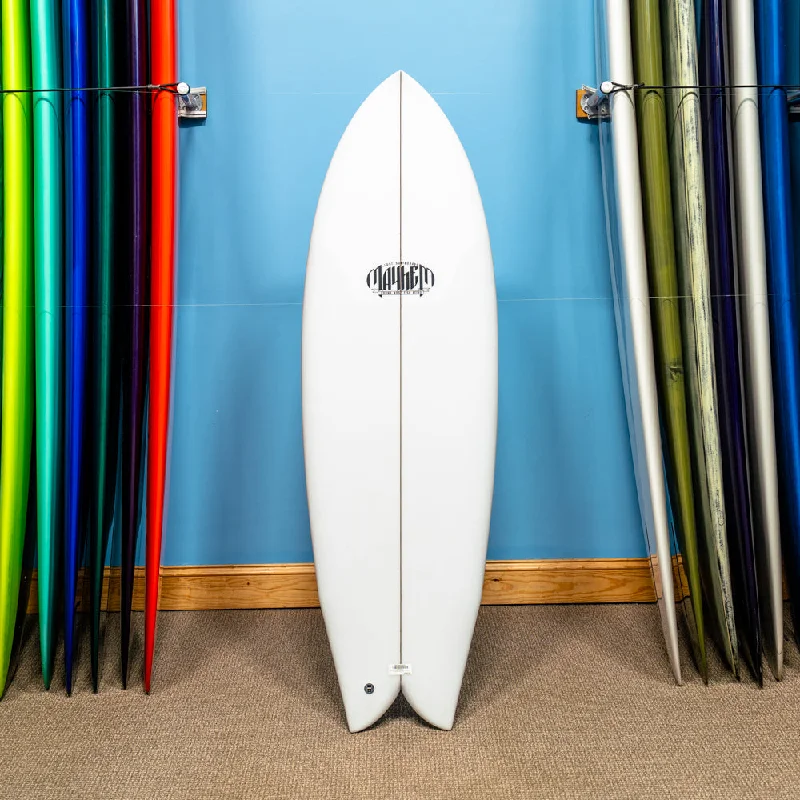 longboards for catching waves in all conditions-Lost Round Nose Fish Retro Revamp 23 PU/Poly 5'6"