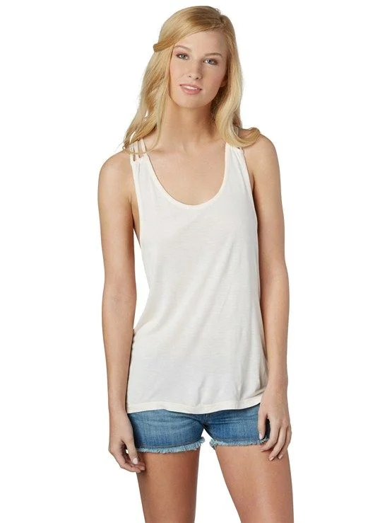 Roxy Women's Sparked Flame Racerback Tank Top