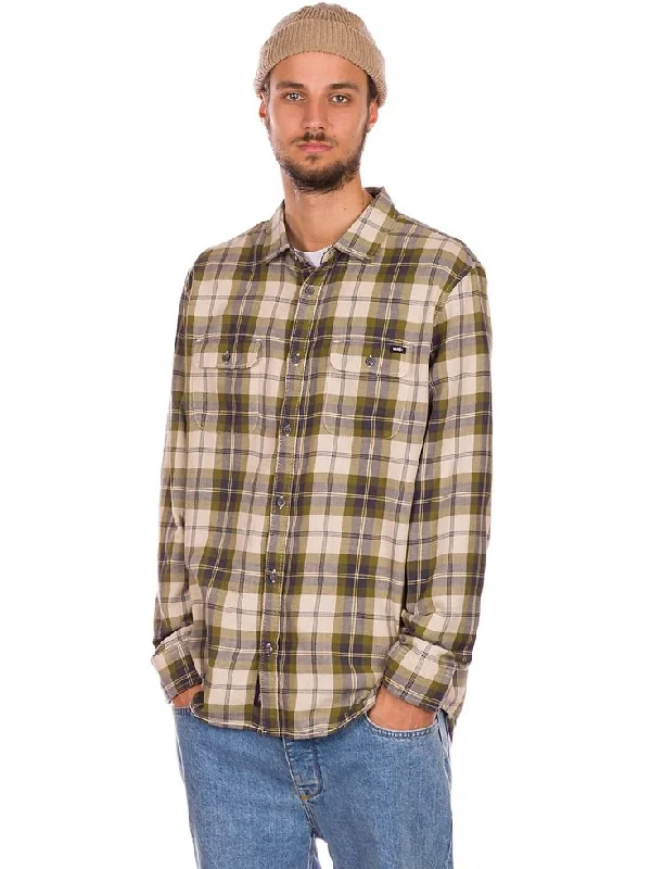 Vans Men's Sycamore Long Sleeve Flannel Shirt