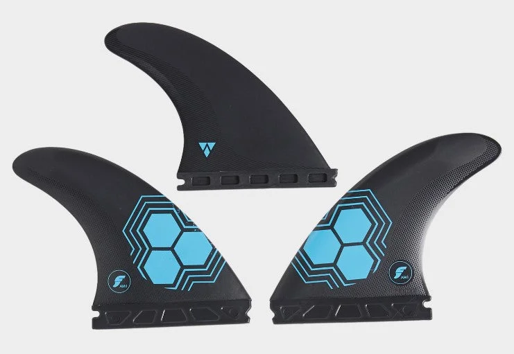 Futures CI Alpha Carbon AM1 Medium Tri Fin Set