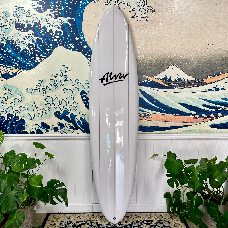 longboards with great durability for rough surf-Alva | 7'7" Channel Twin Pin