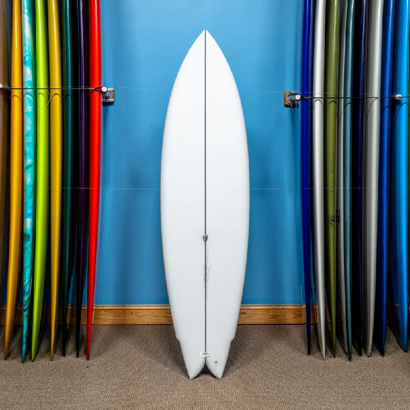 longboards with soft-top construction for safety-Christenson Wolverine PU/Poly 6'6"