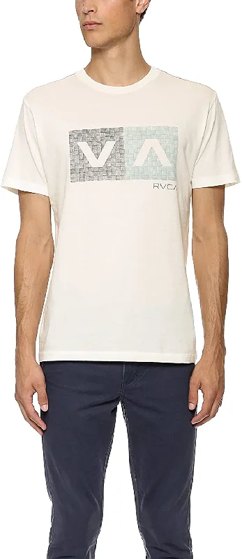 RVCA Men's Hatch Box Short Sleeve T-Shirt