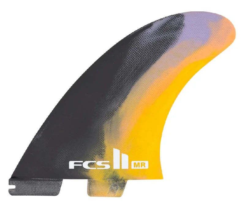 FCS II MR PC XL Tri Fin (Twin + stabiliser)  Set