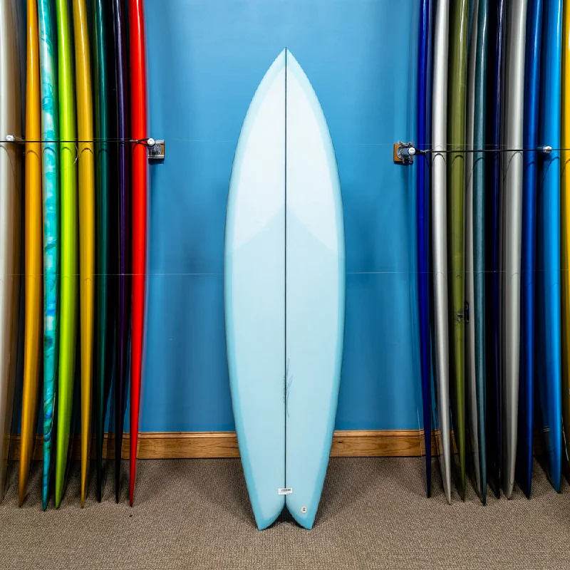 high-quality longboards with fiberglass construction-Christenson Nautilus PU/Poly 6'8"