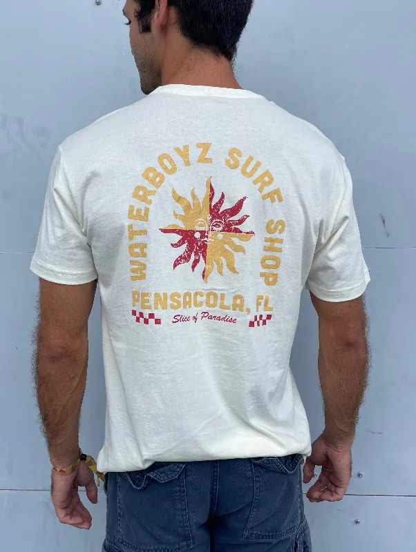 surfboards with reinforced edges for durability-WBZ SunRay S/S Tee