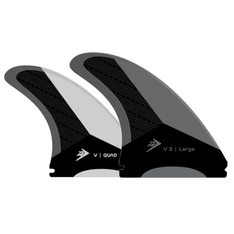 Firewire Velox Futures 5-Fin Surfboard Fins - Large/Grey