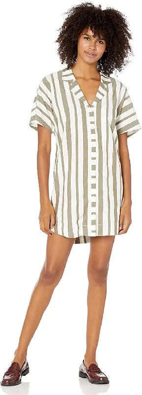 RVCA Women's Storm Oversized Shirt Dress