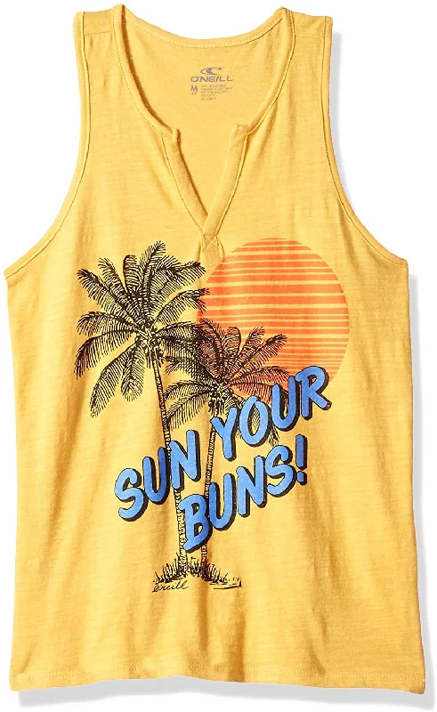 O'Neill Girls Sun Block Screened Tank