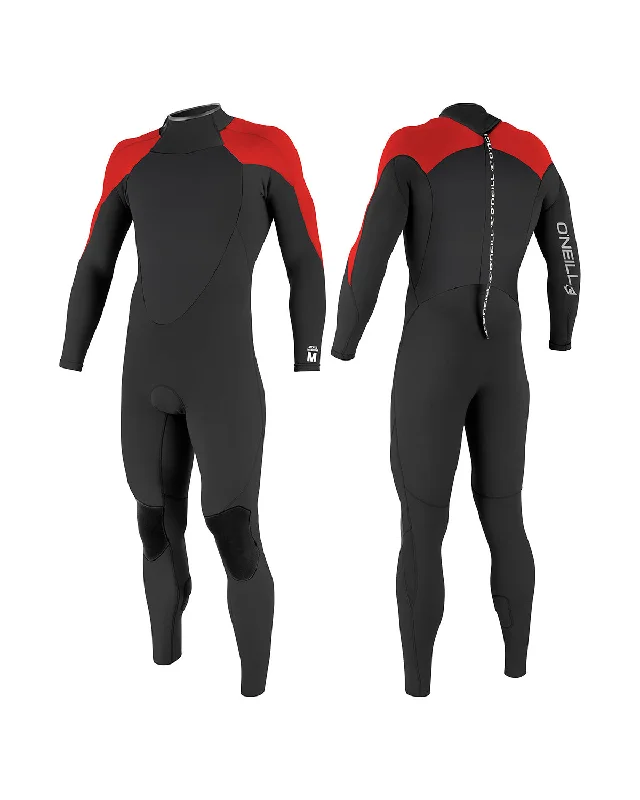 best wetsuits for cold water-O'NEILL - GBS 5/3 BACK ZIP FULL