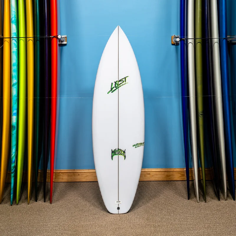 surf longboards with extra floatation-Lost The Ripper PU/Poly 5'8"