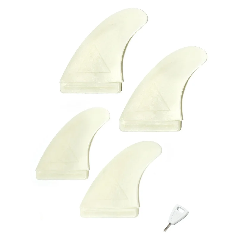 Catch Surf Fins - Hi-Perf Quad Natural