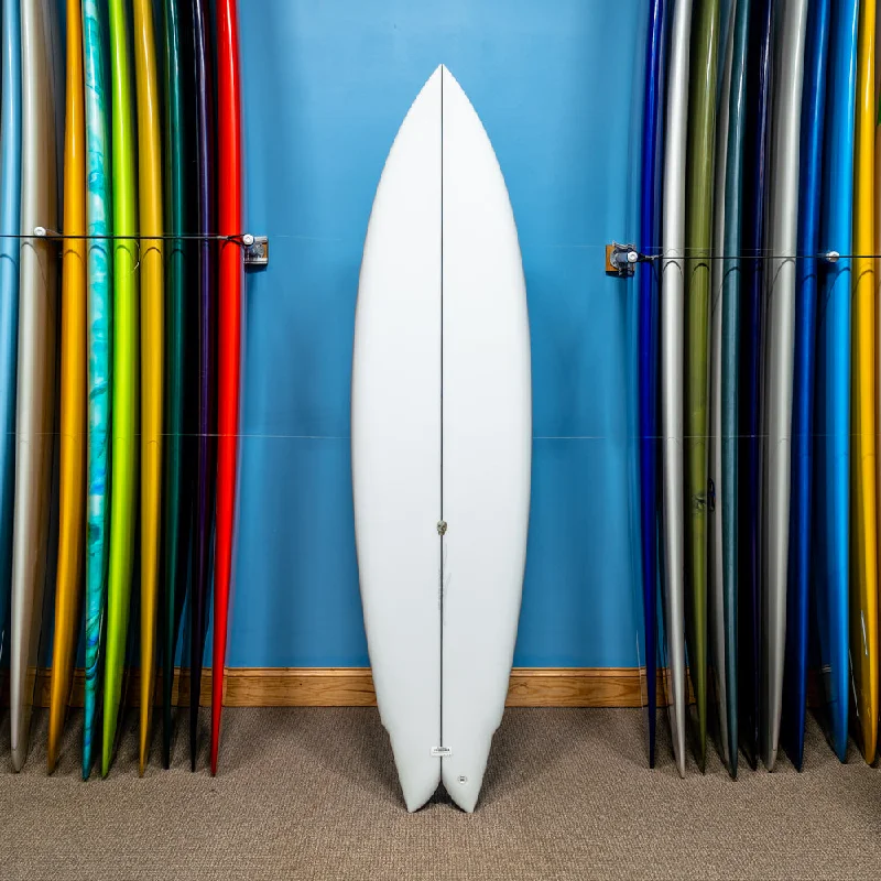 surf longboards with reinforced rails-Christenson Wolverine PU/Poly 7'0"