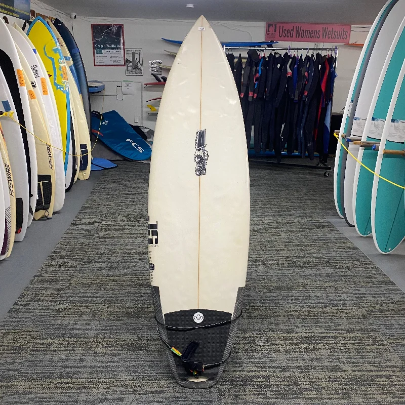 longboards for good wave performance-Used 5'9 JS Black Box