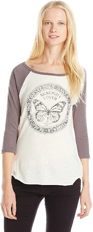 O'Neill Junior's Sunlight Lover Graphic Baseball Tee