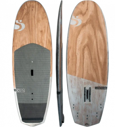 custom surfboards for unique designs-SUNOVA 2IN1 FOILBOARD ECO SUP