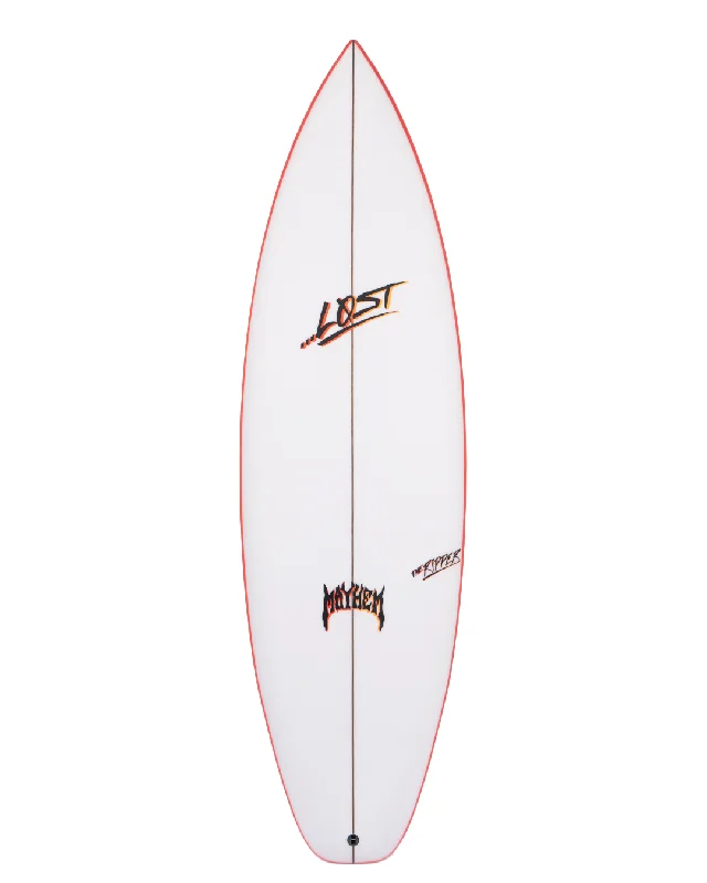 surfboards for responsive foot positioning-5'8 The Ripper (Airbrush Rail)