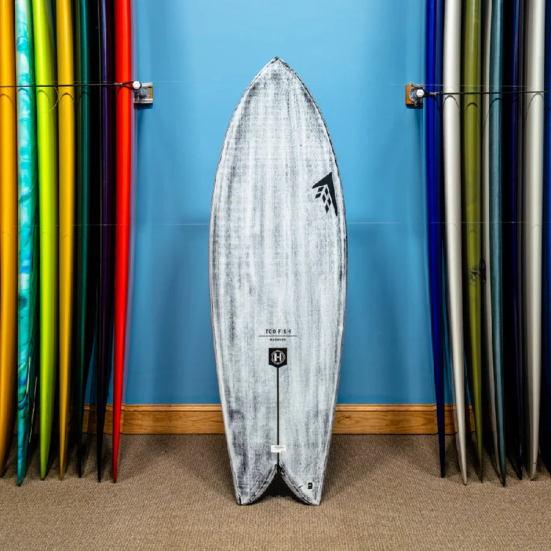 longboards with traditional shapes-Machado Too Fish Firewire Volcanic 5'8"