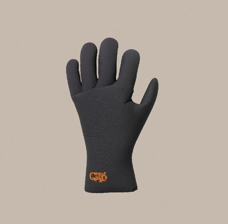 wetsuits for divers who need flexibility-Axxe Wetsuits: Surf Grip 3mm 5 Finger Glove