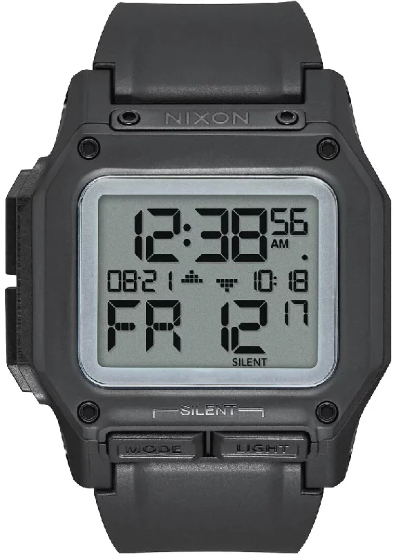 surfboards with reinforced construction for durability-Nixon Regulus Black Positive