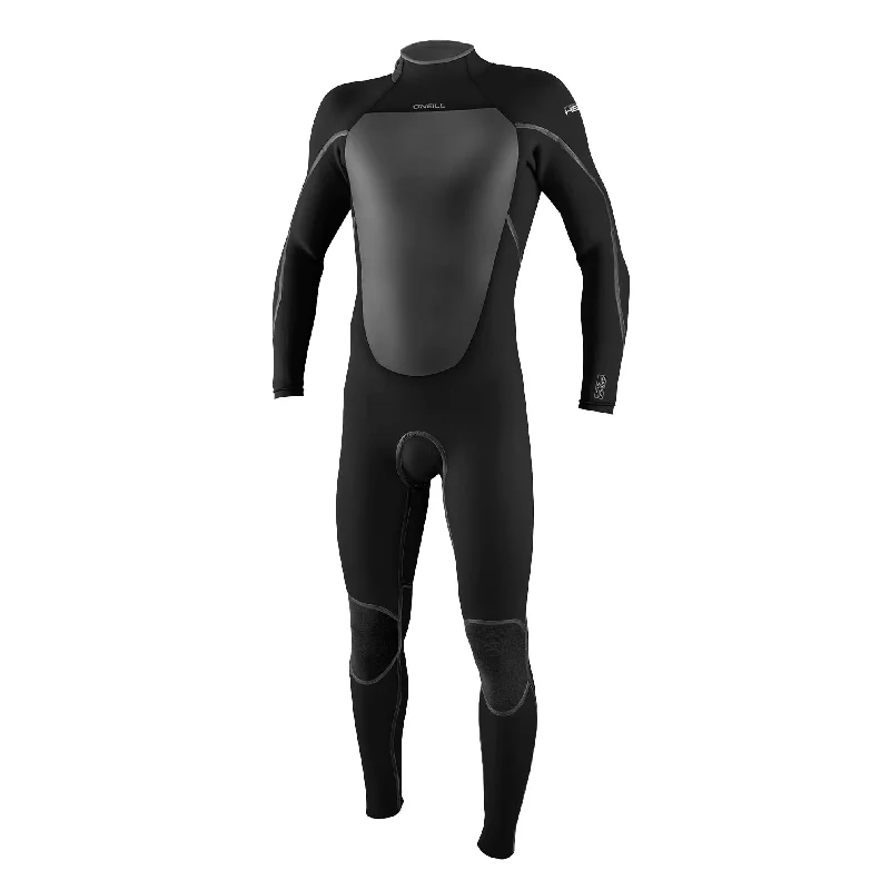 best wetsuits for open-water swimmers-O'NEILL HEAT 4/3 BACK ZIP FULL WETSUIT