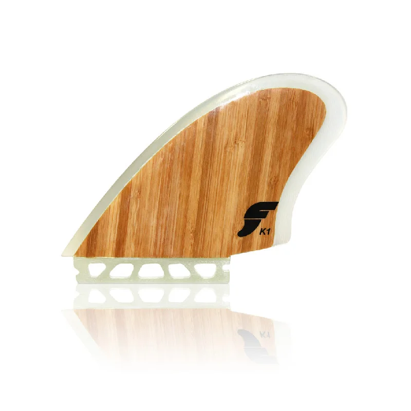 Futures Fins Bamboo FK1 Twin Keel Fin Set