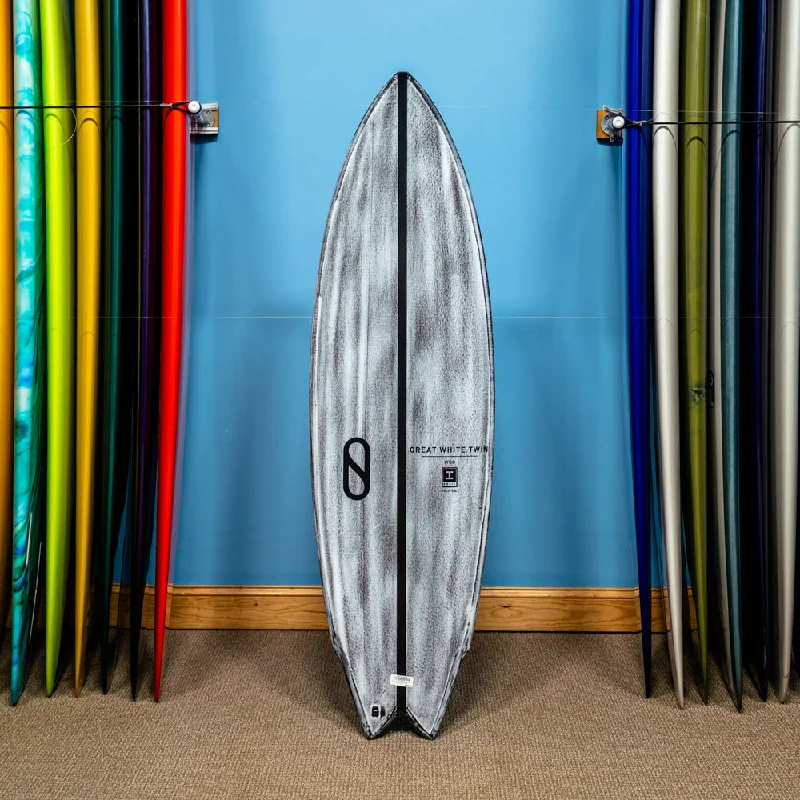 best longboards for stability-Slater Designs Great White Twin Firewire Volcanic 5'8"