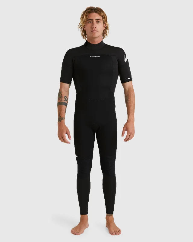 wetsuits with breathable materials for comfort-Mens 2/2mm Prologue Back Zip Wetsuit